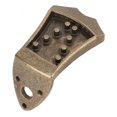 thumbnail image 2 of Mandolin Tailpiece Replacement, Increase Support Mandolin Tailpiece Durable Professional With Screws For Musical Instruments Bronze, 2 of 8