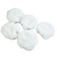 thumbnail image 2 of 5pcs Polishing Bonnet Buffer Pads Set Soft Wool For 5-6" Car Polisher Waxing, 2 of 11