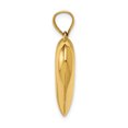 thumbnail image 2 of Collier Pendentif Cœur en Or Jaune 14k Amour Gonflé, 2 of 7