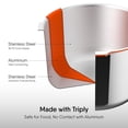 thumbnail image 3 of Xpress Cooker Triply Pressure Cooker Broad | Induction Cooker, Outer Lid Pressure Cooker 5 Liters, 3 of 4