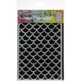 thumbnail image 1 of Dyan Reaveley's Dylusions Stencils 5"X8"-Fishtails, 1 of 1