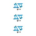 thumbnail image 3 of Baohd Enhanced RC Car Accs Spare Parts 1 10 Truck TT02 Modified Replacement Front Rear Front Lower Arm 3Set, 3 of 6