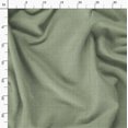 thumbnail image 3 of Soimoi Green Modal Satin Fabric Plaid Check Print Fabric by the Yard 42 Inch Wide, 3 of 5
