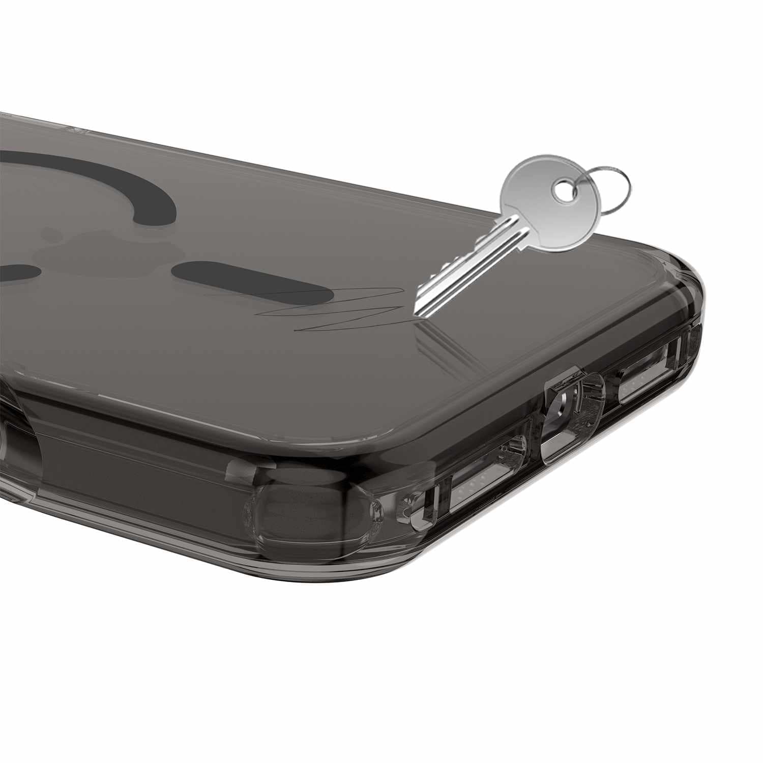 Avana Étui Ice MagSafe Ash pour iPhone 17