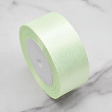 Zhuge Ruban, Fleur de Rose, Ruban, Ruban à Nœud, Blanc Vert