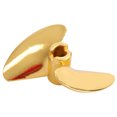 thumbnail image 3 of RC Boat Propeller, Light Weight Easy To Install RC Boat Accessories  For RC Repair For RC Maintenance Parts For RC Upgrade For RC Accessories Yellow Y, 3 of 8