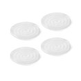 thumbnail image 2 of 4 Pieces Silicone Furniture Foot Pads Floor Protectors Durable Reusable Furniture Table Leg Cover Clear Protective Pads for Table Leg Chair Round Diameter 6cm, 2 of 8