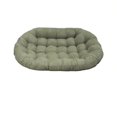 thumbnail image 1 of Blazing Needles Oversize Double Papasan Micro Suede Cushion-Sage, 1 of 2