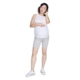 thumbnail image 1 of Paisley Sky Maternity Biker Short, 1 of 6