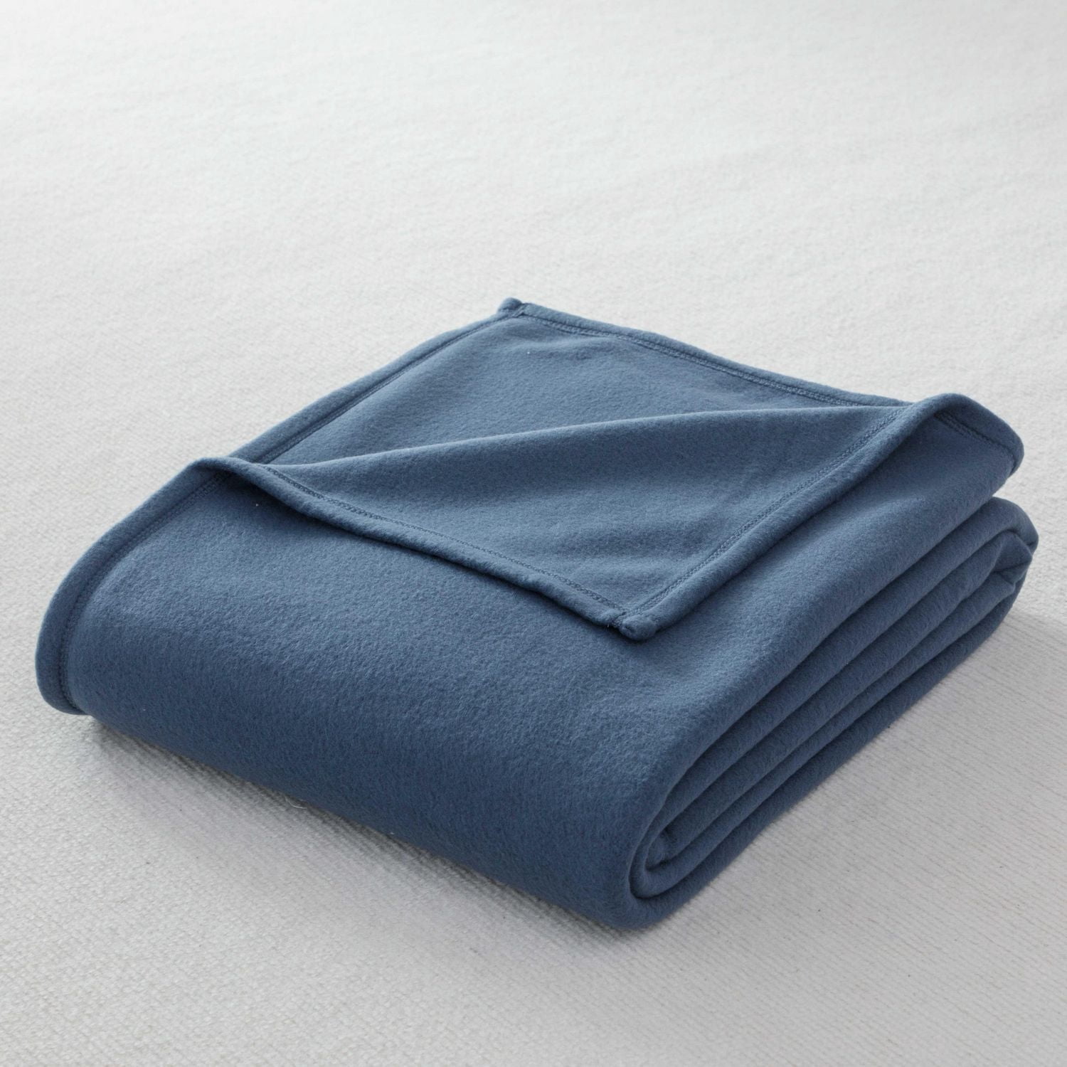 MAINSTAYS PL MS MF BLKT Bleu T