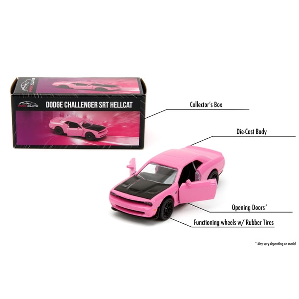 Jada Toys Pink Slips 1:64 Die-Cast Car Model Vehicles, 2oz(One