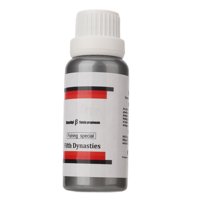 Fishing Bait Additive Liquid, Fishing Attractants Food Flavoring Excipients Universal Easy To Use 1.1oz Easily Soluble In Water For Rivers