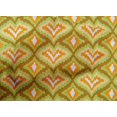 thumbnail image 4 of oneOone Cotton Poplin Fabric Ogee Flame Stitch_Printed Craft Fabric BTY 56 Inch Wide, 4 of 4