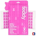 thumbnail image 1 of Sunny Teddy Timbres Antiacné Oursons Roses – Timbre Antiacné Hydrocolloïde et à l'Acide Salicylique, Oursons Roses, Mignons & Doux pour la Peau, 1 of 6