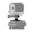 thumbnail image 2 of 57" inch Pro Series Aluminum Tripod + Tripod Mount For All GoPro Hero Cameras + eCostConnection Microfiber Cloth, 2 of 10