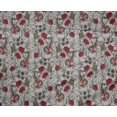 thumbnail image 4 of oneOone Polyester Lycra Fabric Leaves|Floral & Paisley Block Printed Fabric 1 Yard 56 Inch Wide, 4 of 4