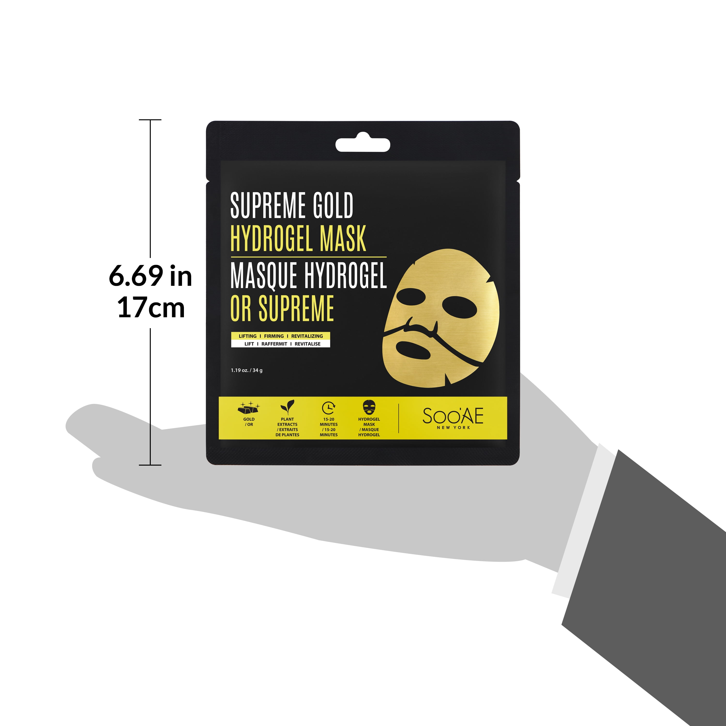 Soo'Ae Supreme Gold Hydrogel Mask