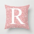 thumbnail image 2 of Housse de Coussin Lettre Décorative Alphabet pour la Maison, 2 of 10