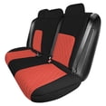 thumbnail image 1 of For 2016-2024 Honda Civic FH Group Neoprene Custom Fit Car Seat Covers Waterproof  - Rear Red, 1 of 4
