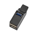 thumbnail image 2 of Câble de Données USB 2.0/3.0 Mini Portable 3 Ports pour Ordinateur Portable/ordinateur, 2 of 8