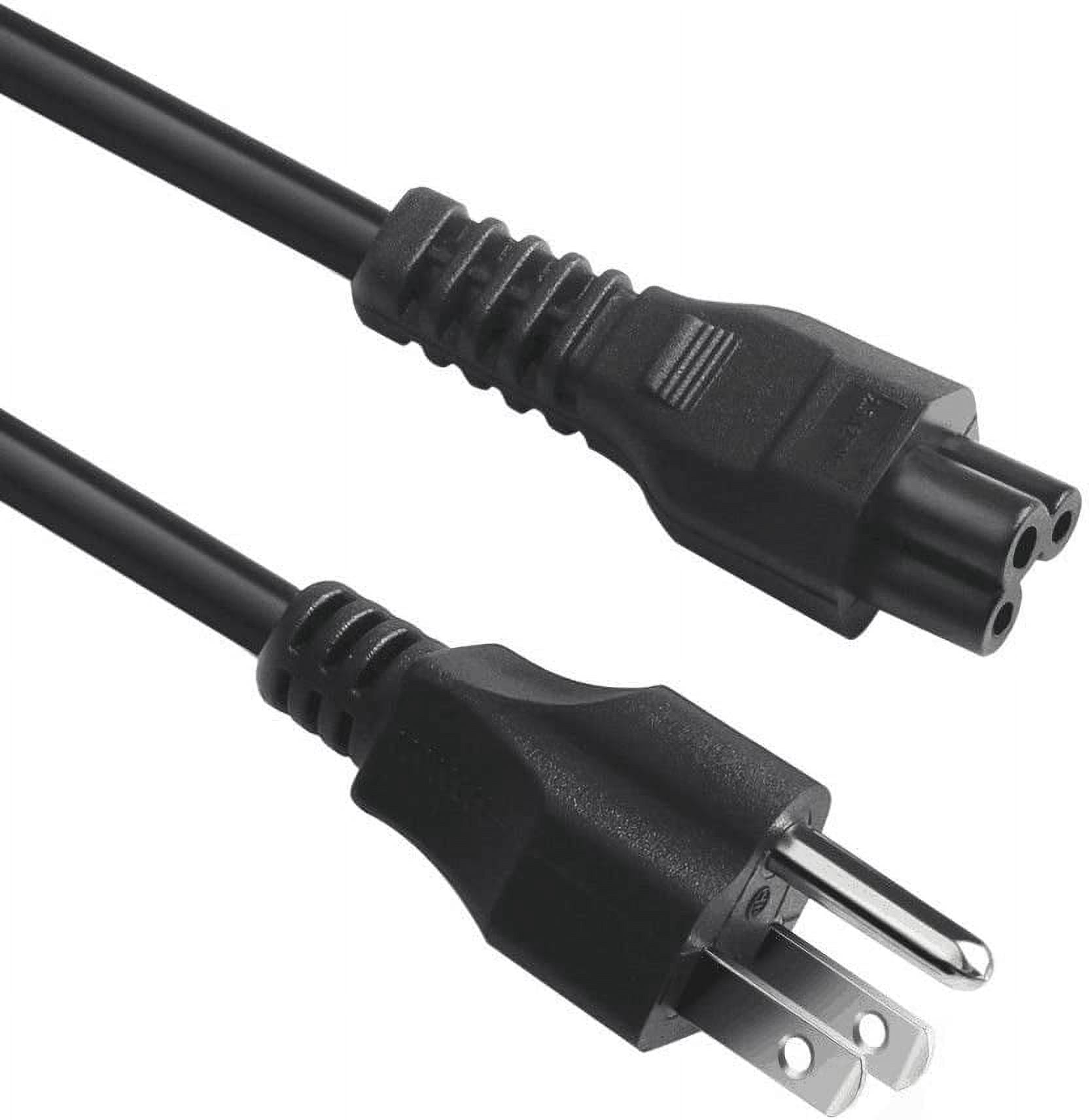 Yustda AC in Power Cord Cable Compatible with HP 27" Healthcare Z0A73A8#ABA Computer Monitor Power Supply Cord Cable Charger