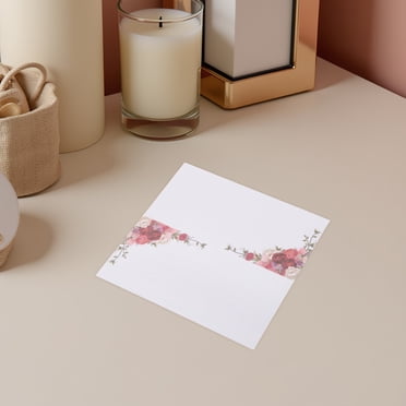 BRIGHTFUFU 50 Pcs Printed Invitation Cards Paper Multi for Event Invitation