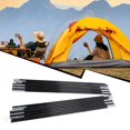 thumbnail image 4 of Fiberglass Camping Tent Pole Bars Outdoor Support Rods Awning Frames Kit, 4 of 9