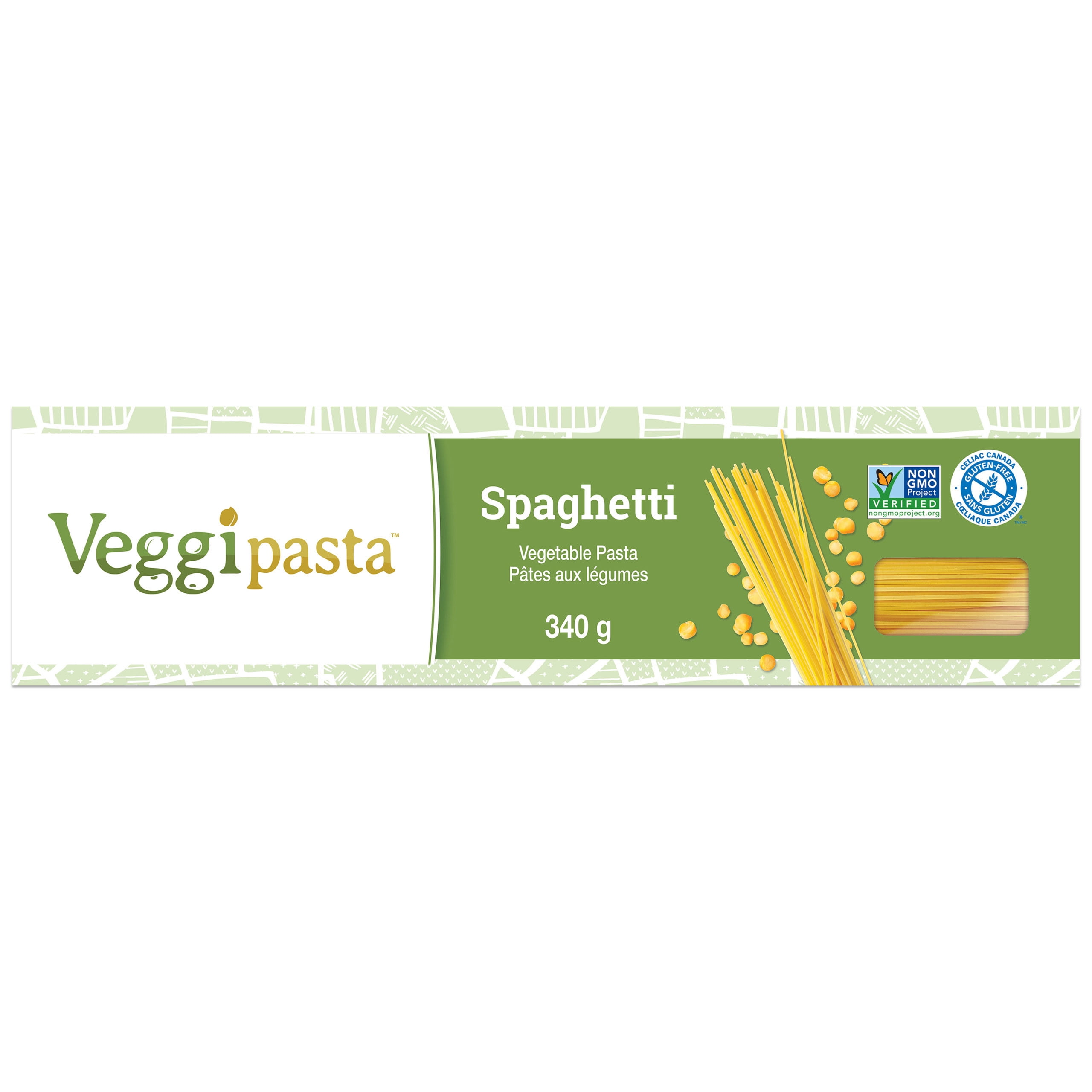 VEGGIPASTA SPAGHETTI 340 G
