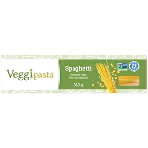 VEGGIPASTA SPAGHETTI 340 G