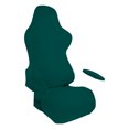 thumbnail image 1 of Xingzhi Gaming Chair Cover Soft for Rotating Chair Reclining Racing Gaming Chair dark coffee dark green, 1 of 1