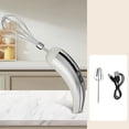 thumbnail image 4 of Wireless Electric Egg Beater - Rechargeable Hand Mixer with 5 Speed Settings, LCD Display - Cordless Milk Frother, Whisk for Baking, Cake, 4 of 4
