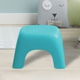 thumbnail image 3 of Petit Tabouret de Salon Marchepied Repose-Pieds Banc Jouet Bleu, 3 of 7