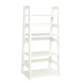 thumbnail image 2 of Convenience Concepts Designs2Go Four Shelf Bookcase in White Wood Finish, 2 of 3