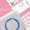 thumbnail image 4 of Label Maker, Mini Thermal Printer, Portable   Pocket Phone Inkless Printer, For Journal Memo Photo DIY Notes Study, Compatible With IOS  Phone, 4 of 8
