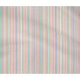 thumbnail image 3 of oneOone Cotton Flex Fabric Multicolor Stripe Decor Fabric Printed BTY 40 Inch Wide, 3 of 3