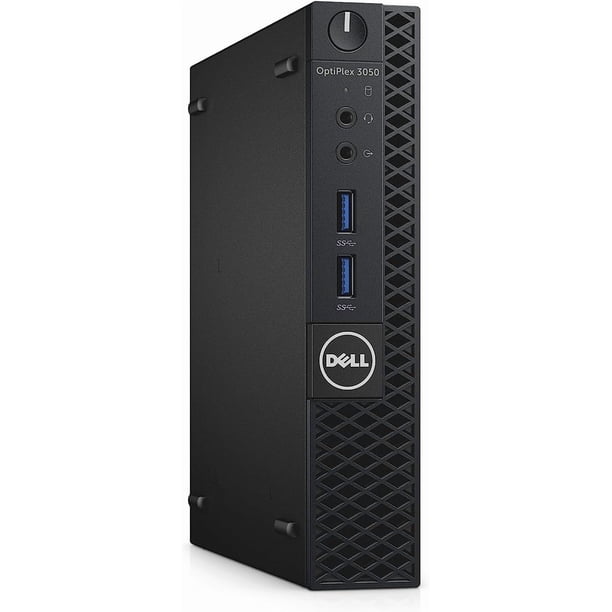Dell OptiPlex 3050 Micro Desktop Computer, Intel Core i7-7700T