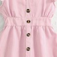 thumbnail image 4 of WRKEKC Robes d'Été pour Filles, Robe Décontractée pour Filles, Robe d'Été à Manches Courtes pour Filles, Robe de Princesse Mignonne, Col Rond, Jupe à Nœud Princesse 11 Ans, 4 of 7
