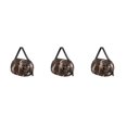 thumbnail image 2 of Wweixi Polyester Foldable Storage Bags For Travel Pack Smart Travel Light Waterproof Space-saving Beach Bag coffee camouflage 3Set, 2 of 6