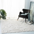 thumbnail image 1 of SAFAVIEH Florida Douglas Tapis Vignes Florales Shag, 1 of 6