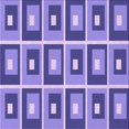 thumbnail image 1 of Ahgly Tapis d'Intérieur Lavable en Machine Carré Transitionnel Violet Améthyste Violet, 8 Pieds Carré, 1 of 7