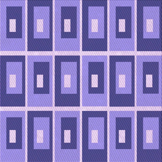Ahgly Tapis d'Intérieur Lavable en Machine Carré Transitionnel Violet Améthyste Violet, 8 Pieds Carré