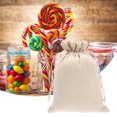 thumbnail image 2 of 3Pcs Cloth Jewelry Bags Portable Jewelry Storage Pouch Candy Wrapping Bags, 2 of 8