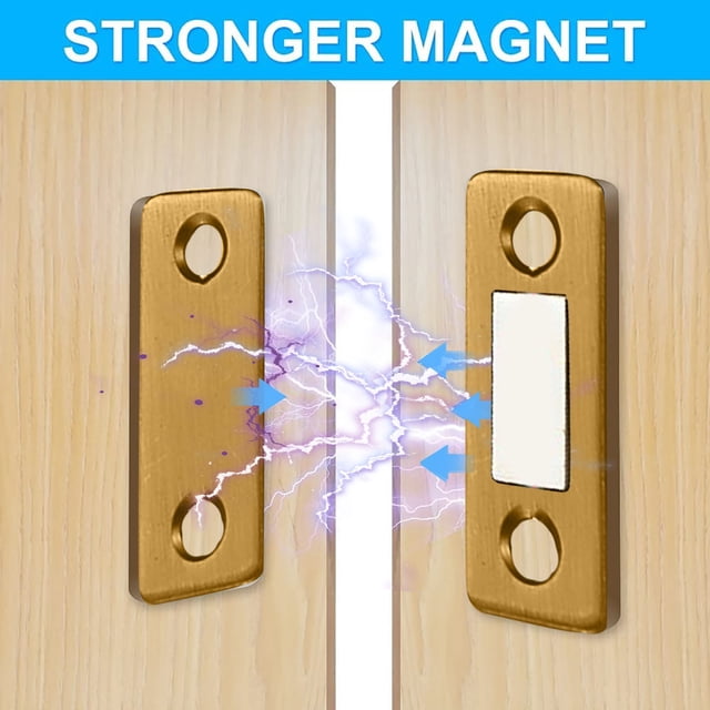 Meitianfacai Magnetic Sliding Door Wardrobe Door Magnetic Strip Patch Absorber