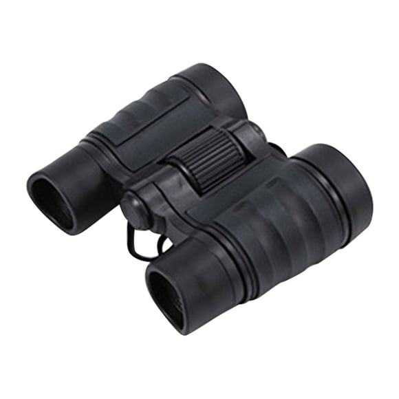 Shock Proof Binoculars for Kids Ages 3-12, 4x Magnification for Outdoor Exploration, Nature Study, and Educational Play