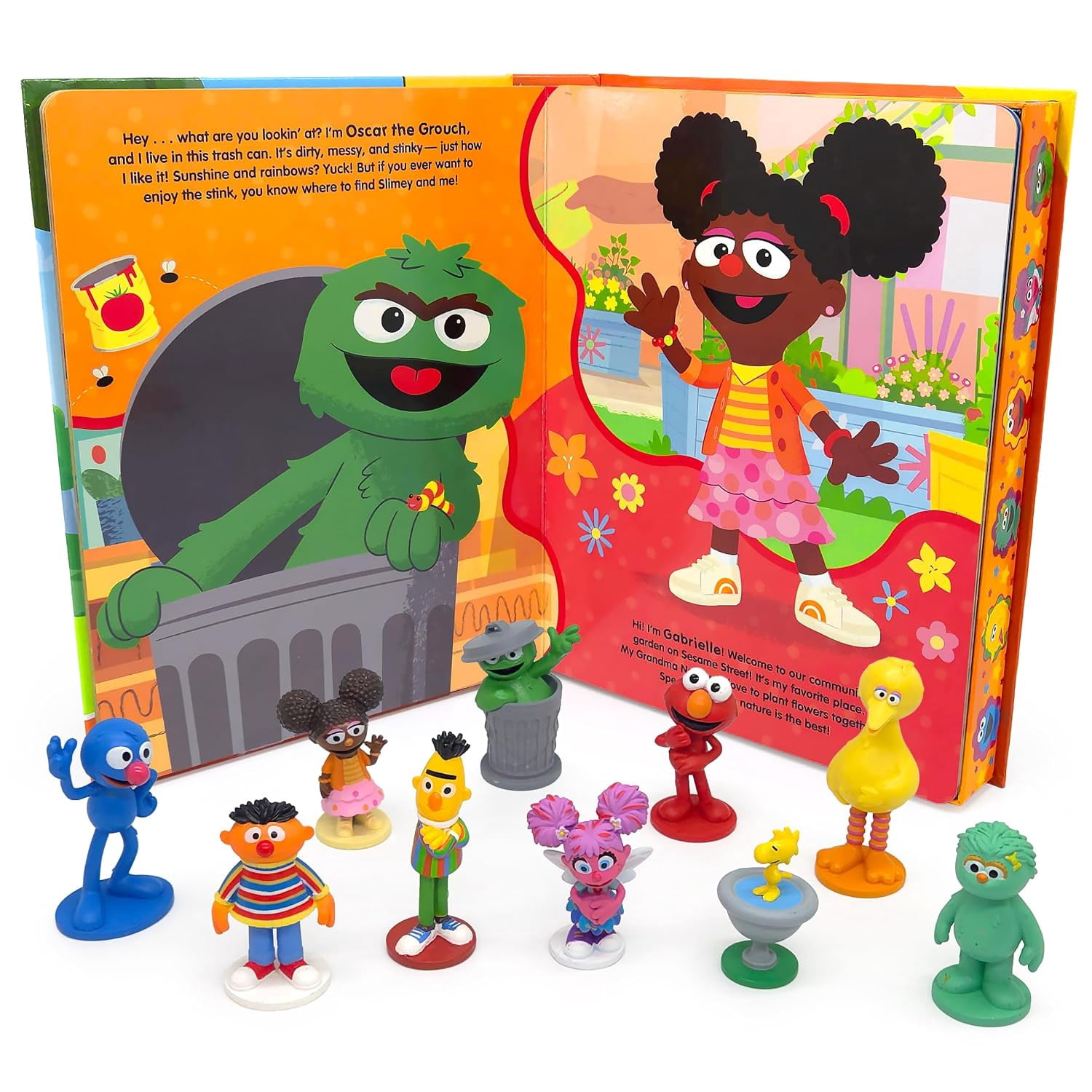 New and Trending: Sesame Street My Busy Books By Phidal Publishing Inc.