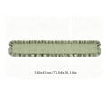 thumbnail image 3 of Leaf Edge Ruffled Table Runner for Coffee Dining Tv Cabinet Home Decor, JKODE, 3 of 6