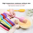 thumbnail image 4 of Silicone Spatula Heat-Resistant Spatulas Non-stick Spatulas for Home Cooking Baking Decoration, 4 of 7