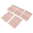 thumbnail image 4 of 5Pack Bra Extender Strap 4Rows Replacement Elastic Extension Nude, 4 of 8