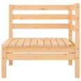 thumbnail image 2 of vidaXL 4 Piece Garden Lounge Set Solid Pinewood, 2 of 5