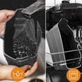 thumbnail image 4 of 2Pcs Reusable Slow Cooker Divider for 6QT Pot Leakproof Heat Resistant low Cookers Kitchen Accessories(Black), 4 of 6